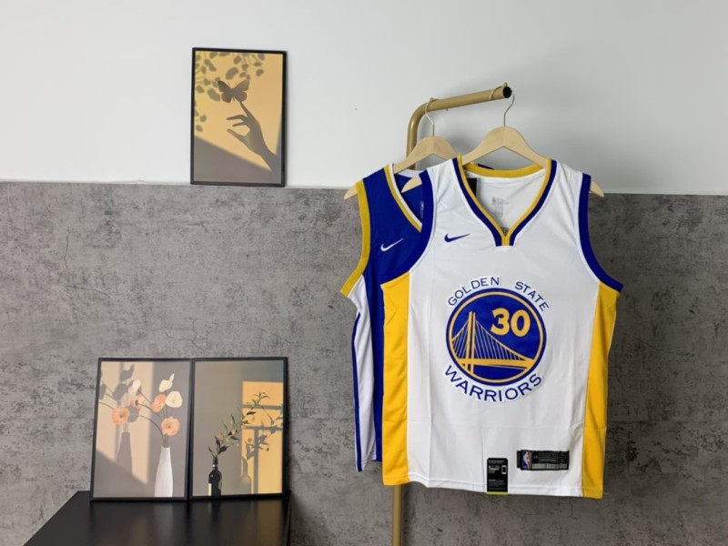 Golden State Warriors - Stephen Curry # 30 || Camiseta - Jersey deportivo Nike - Logo NBA - Modo Zapatillas | zapatillas en descuento 