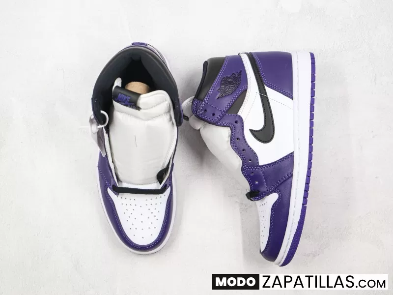 Nike Air Jordan 1 High Court Purple M - Modo Zapatillas | zapatillas en descuento 