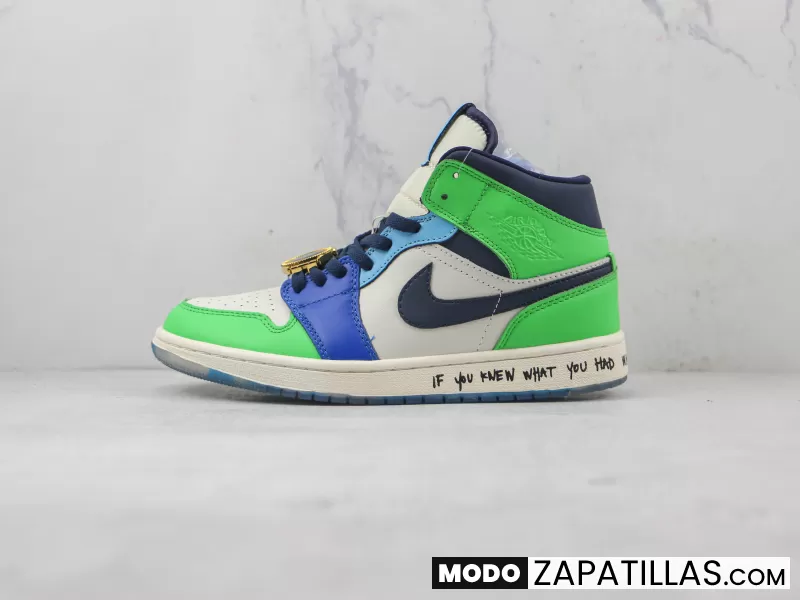 Nike Air Jordan 1 Mid Fearless Melody Ehsani - Modo Zapatillas | zapatillas en descuento 