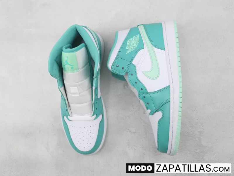 Nike Air Jordan 1 Mid Washed Teal M - Modo Zapatillas | zapatillas en descuento 