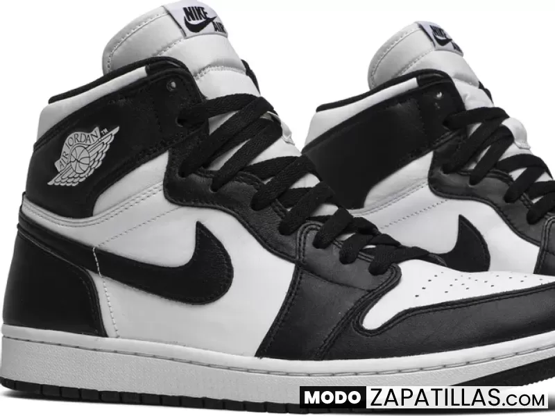 Nike Air Jordan 1 Retro High Black White - Modo Zapatillas | zapatillas en descuento 