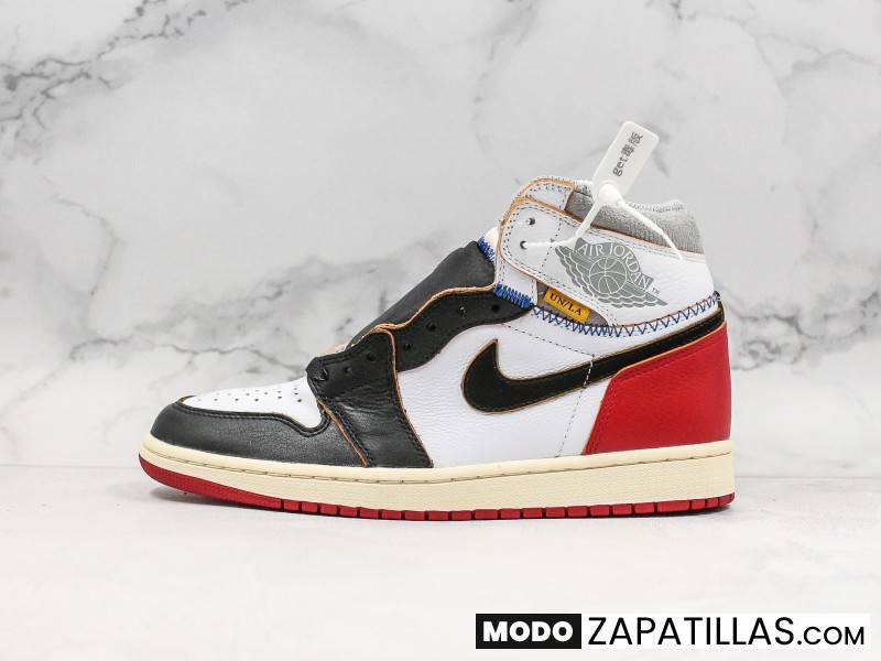Nike Air Jordan 1 Retro High Union Los Ángeles Black Toe - Modo Zapatillas | zapatillas en descuento