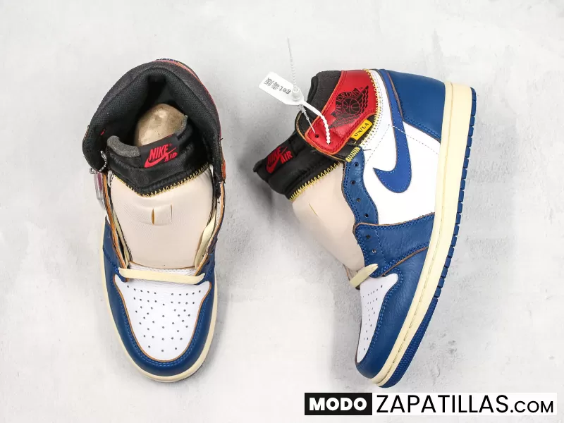 Nike Air Jordan 1 Retro High Union Los Ángeles Blue Toe M - Modo Zapatillas | zapatillas en descuento 