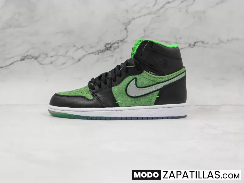 Nike Air Jordan 1 Retro High Zoom Zen Green - Modo Zapatillas | zapatillas en descuento 