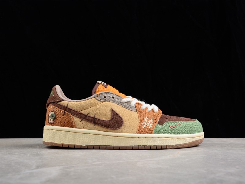 Nike Air Jordan 1 Retro Low OG Zion Williamson Voodoo - Modo Zapatillas | zapatillas en descuento