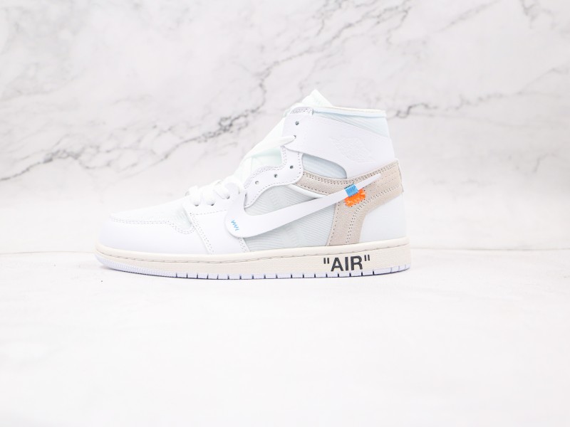 Nike Air Jordan 1 x Off-WHITE Blancas Modelo 1H - Modo Zapatillas | zapatillas en descuento