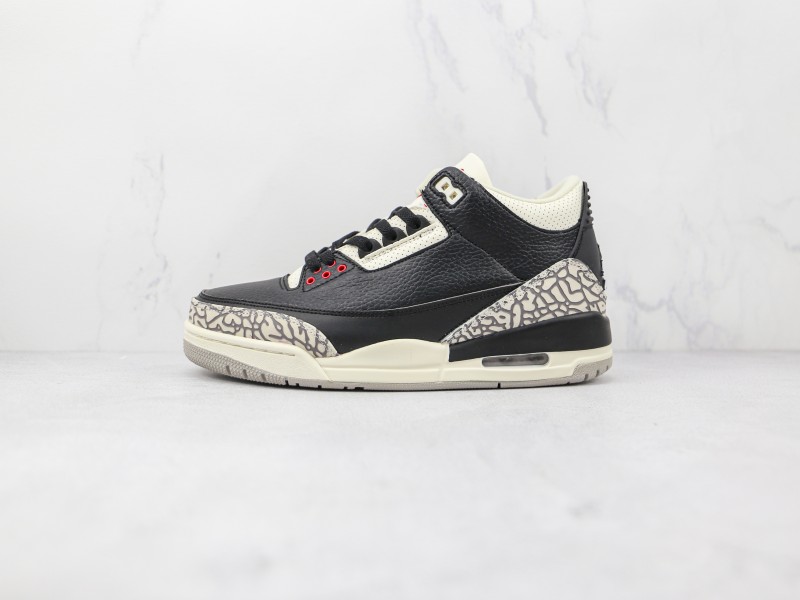 Nike Air Jordan 3 Retro Black Cement - Modo Zapatillas | zapatillas en descuento
