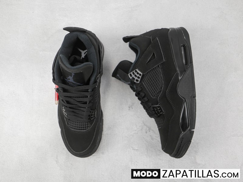 Nike Air Jordan 4 Retro Black Cat M - Modo Zapatillas | zapatillas en descuento