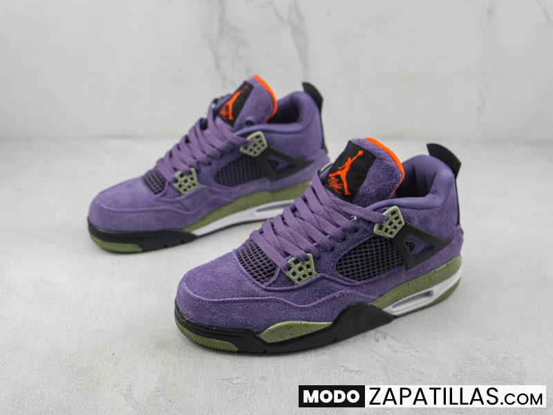 Nike Air Jordan 4 Retro Canyon Purple M - Modo Zapatillas | zapatillas en descuento 