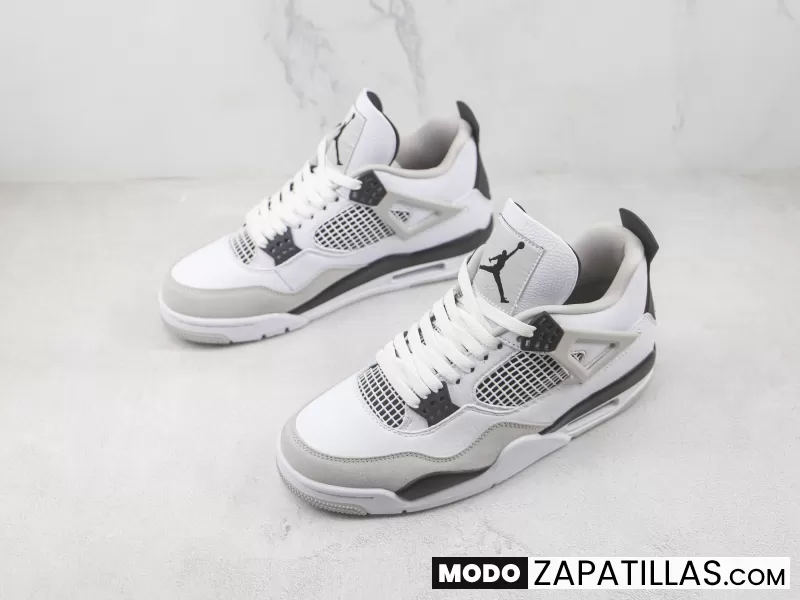 Nike Air Jordan 4 Retro Military Black M - Modo Zapatillas | zapatillas en descuento 