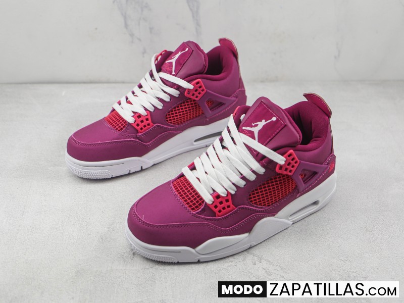 Nike Air Jordan 4 Retro True Berry M - Modo Zapatillas | zapatillas en descuento 