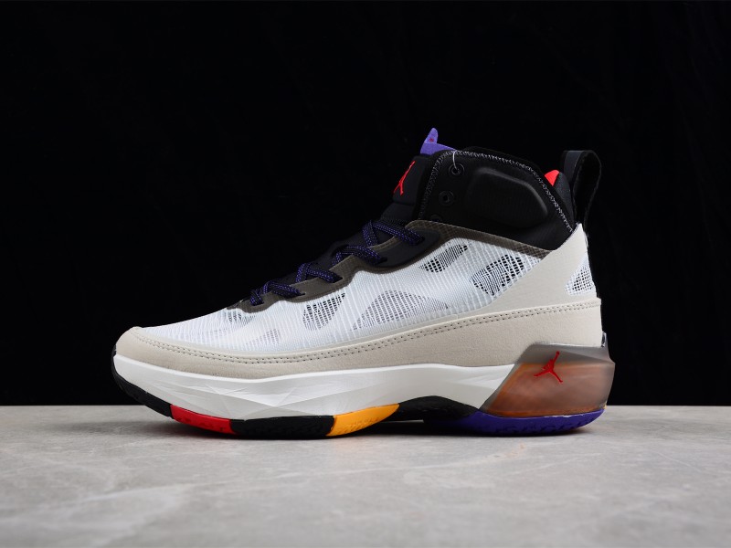 Nike Air Jordan XXXVII Light Bone Dark Concord - Modo Zapatillas | zapatillas en descuento