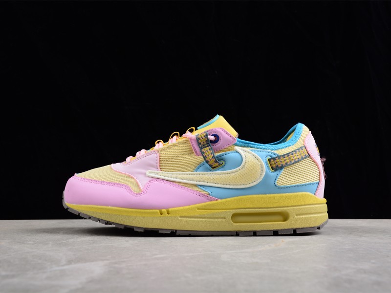 Nike Air Max 1 Travis Scott Cactus Jack Pink and Saturn Gold - Modo Zapatillas | zapatillas en descuento