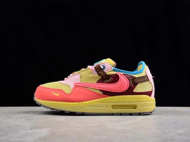 Nike Air Max 1 Travis Scott Cactus Jack Pink and Saturn Gold Two - Modo Zapatillas | zapatillas en descuento
