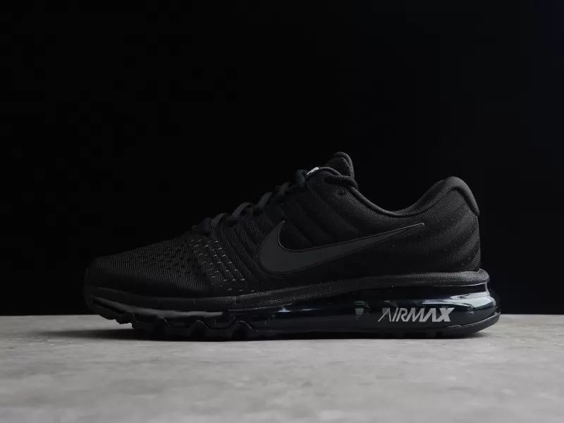 Nike Air Max 2017 Triple Black - Modo Zapatillas | zapatillas en descuento