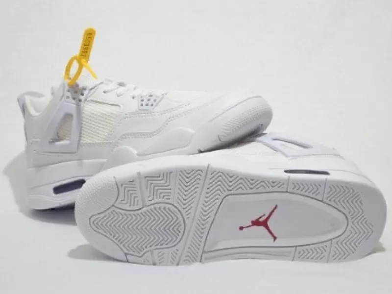 Nike Jordan 4 Retro White - Modo Zapatillas | zapatillas en descuento 