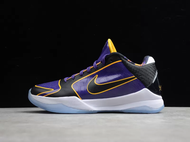 NIKE KOBE 5 PROTRO || Nike Kobe 5 Protro Lakers - Modo Zapatillas | zapatillas en descuento 