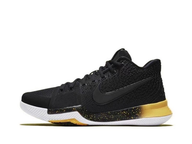 NIKE KYRIE 3 || Nike Kyrie 3 Black Yellow - Modo Zapatillas | zapatillas en descuento