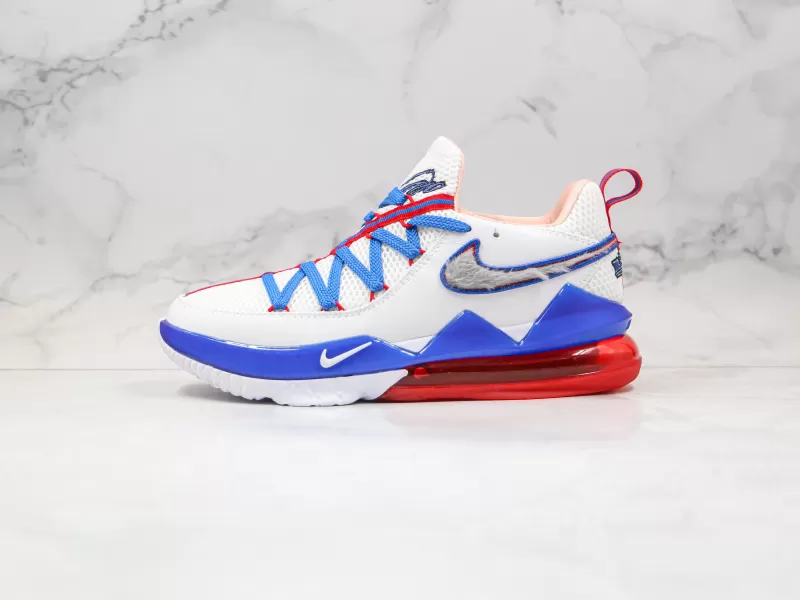 Nike LeBron 17 Low "Tune Squad" Modelo 104H