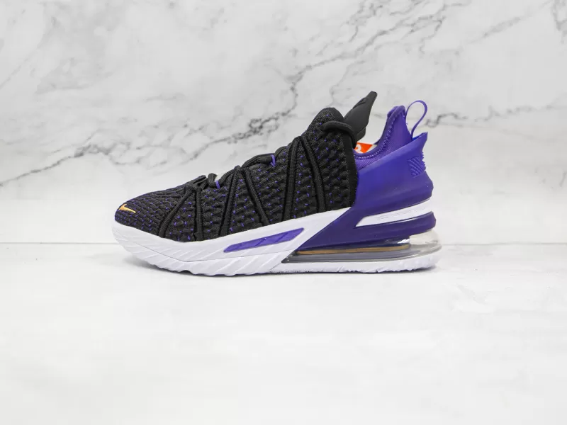 Nike LeBron 18 "Lakers" Modelo 109H - Modo Zapatillas | zapatillas en descuento 