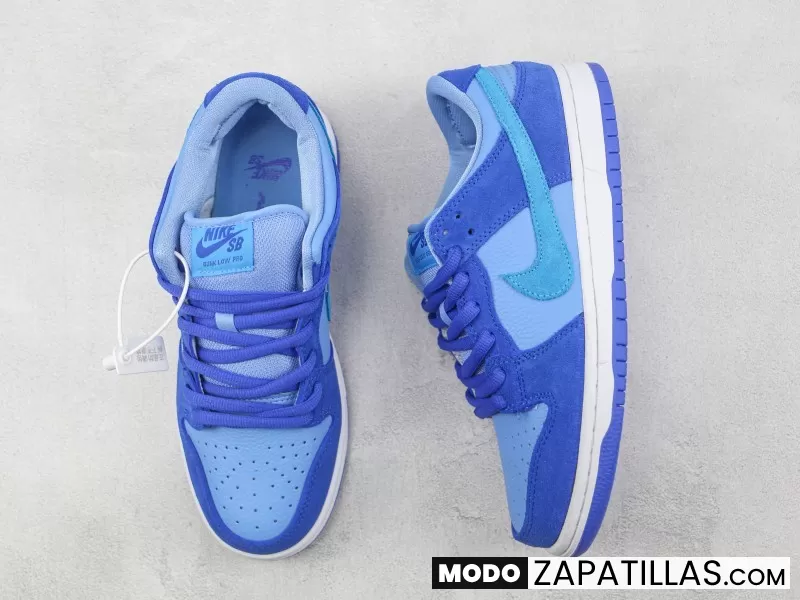 Nike SB Dunk Low "Blue Raspberry" Modelo 315M - Modo Zapatillas | zapatillas en descuento 