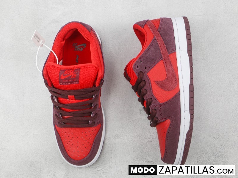 Nike SB Dunk Low "Cherry" Modelo 316M - Modo Zapatillas | zapatillas en descuento