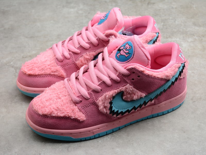 Nike SB Dunk Low Grateful Dead Bears Pink - Modo Zapatillas | zapatillas en descuento