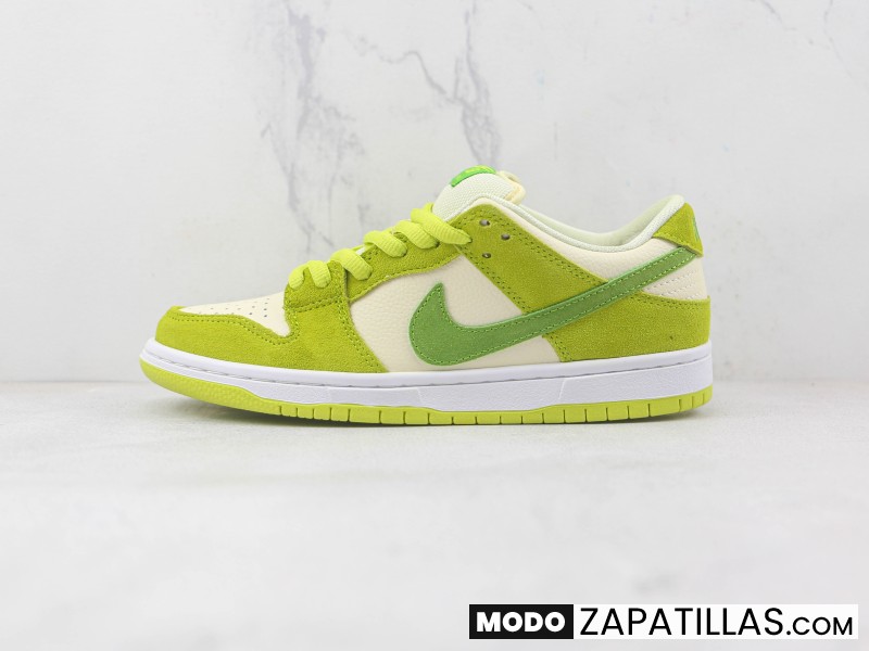 Nike SB Dunk Low Green Apple | Modo Zapatillas | Moda Zapatillas Hombre Â· Zapatillas de Mujer 