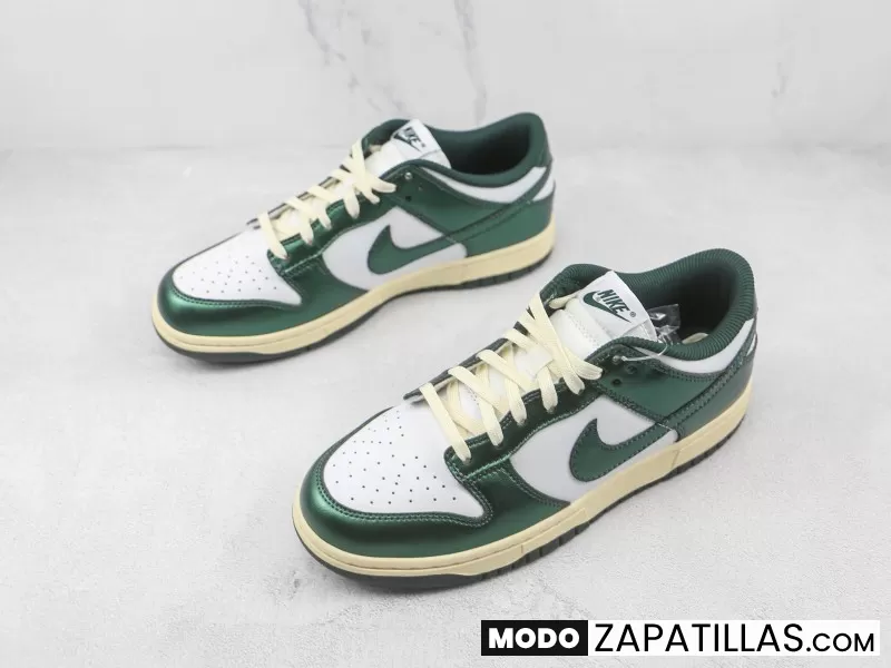 Nike SB Dunk Low "Vintage Green" Modelo 417M - Modo Zapatillas | zapatillas en descuento 