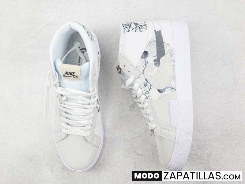 Nike SB Zoom Blazer Mid Modelo 206M - Modo Zapatillas | zapatillas en descuento