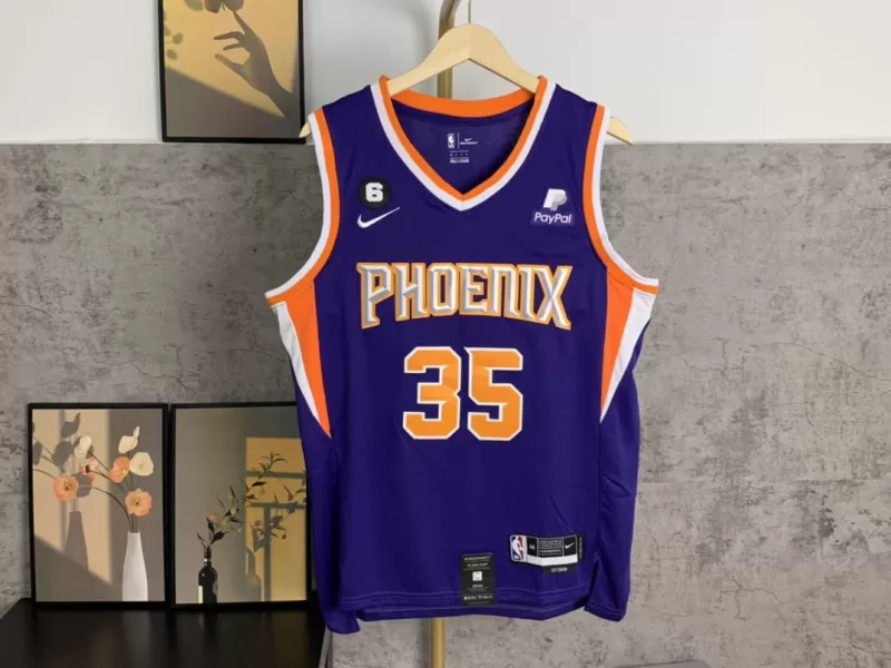 Phoenix Suns - Kevin Durant # 35 || Camiseta - Jersey deportivo Nike - Logo NBA - Modo Zapatillas | zapatillas en descuento 