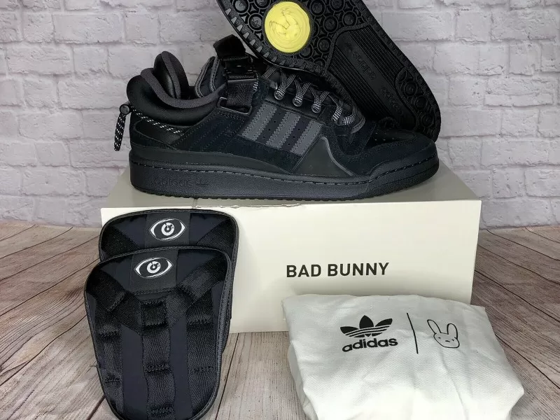 Zapatilla Bad Bunny negro - Modo Zapatillas | zapatillas en descuento 