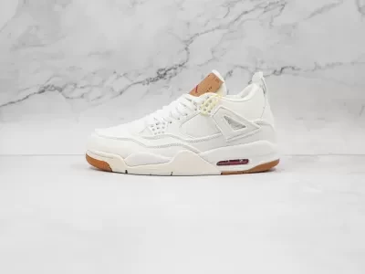 Nike Air Jordan 4 x Levi s  White M - Modo Zapatillas | zapatillas en descuento 