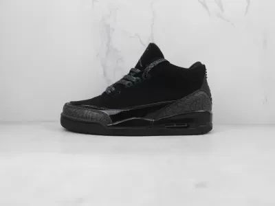 PAR ÚNICO - Nike Air Jordan 3 Black Cat