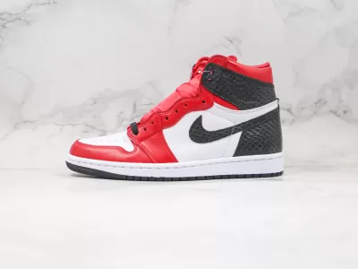 Nike Air Jordan 1 High “Satin Snake” Modelo 314H