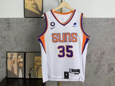 Phoenix Suns - Kevin Durant # 35 || Camiseta - Jersey deportivo Nike - Logo NBA - versión blanca