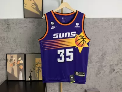 Phoenix Suns - Kevin Durant # 35 || Camiseta - Jersey deportivo Nike - Logo NBA - versión púrpura